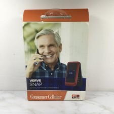Consumer cellular verve for sale  Batesville