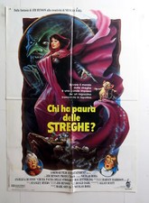 Cm.100x140 streghe huston usato  Italia