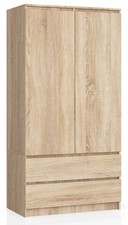 Używany, AKORD SZAFA S90 2D 2SZ CLP PK SONOMA na sprzedaż  PL