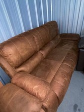 Brown faux suede for sale  ENFIELD
