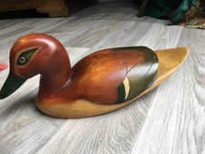 Hand carved painted for sale  TEWKESBURY