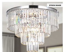 Chandeliers crystal light for sale  Beaverton