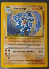 Machamp holo 102 usato  San Severino Marche