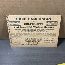 Vintage culver city for sale  Concord