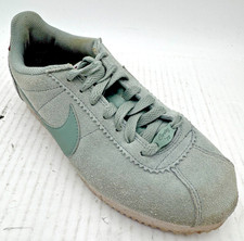 Tênis Nike Classic Cortez Feminino 8 Camurça Verde Swoosh AR5696-300 comprar usado  Enviando para Brazil