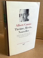 Albert camus. théâtre d'occasion Albert camus. théâtre d'occasion  Saint-Mandé