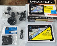 Rand mcnally tnd for sale  Terrell