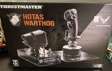 Thrustmaster hotas warthog for sale  SWINDON