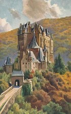 Kunstkarte burg eltz gebraucht kaufen  Giengen an der Brenz