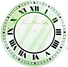 Cadran peint horloge d'occasion  Saint-Claude