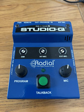 Studio talkback radial for sale  ABERDEEN