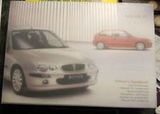Rover owners handbook for sale  HUNGERFORD