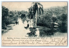 Cartão postal c1905 Rio Branco Way From Porto To Casa Santos Acre Brasil publicado, usado comprar usado  Enviando para Brazil