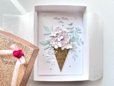 Handmade luxury birthday for sale  UK