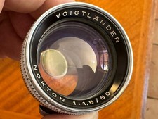 Voigtlander nokton 1.5 usato  Spello