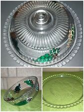 Cloche plateau verre d'occasion  France