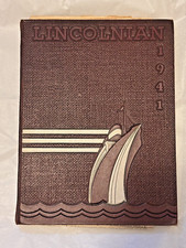 Yearbook 1941 lincoln for sale  Tacoma