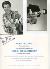 Accordeon michel pruvot d'occasion  Sète