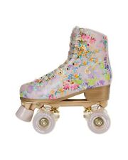 Patins Impala Rollerskates Z9810* Feminino Cynthia Rowley Floral Tamanho 9, usado comprar usado  Enviando para Brazil