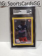 2020 Topps Bowman MLS Tajon Buchanan Amarelo #/75 Rookie SGC 10 Gem #43 Inter comprar usado  Enviando para Brazil
