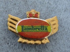 Broche bastão de scooter Lambretta vintage original fino, usado comprar usado  Enviando para Brazil