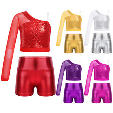 Girls 2piece sequin for sale  SWANSEA