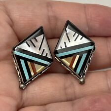 Vintage zuni inlaid for sale  Brooklyn