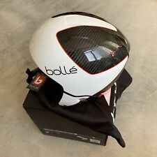 BOLLE MEDALHISTA CARBONO PROFISSIONAL CAPACETE ESQUI SNOWBOARD ESPORTES DE INVERNO CORRIDA TAMANHO 2XL comprar usado  Enviando para Brazil