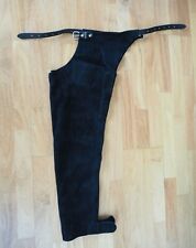 Western chaps wildleder gebraucht kaufen  Mainz