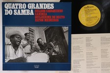 Lp Nelson Cavaquinho Candeia Quatro Grandes Do Samba Rpl2008 Rca Japan /00260 comprar usado  Enviando para Brazil