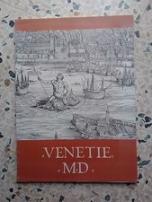 Pianta prospettica venezia usato  Volvera
