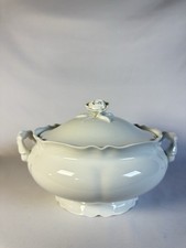 Belle soupière blanche d'occasion  Rethel