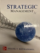 Strategic management rothaerme for sale  Columbia
