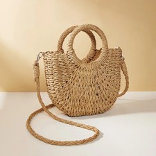 Borsa tracolla scavata usato  Roma