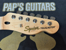 NOVO Fender Squier AFFINITY TELECASTER PESCOÇO COM PINOS DE AJUSTE comprar usado  Enviando para Brazil