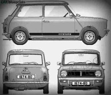 Mini 1275 1974 for sale  UK