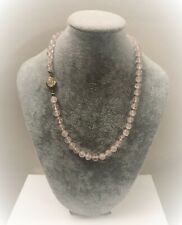Collana quarzo rosa usato  Alessandria