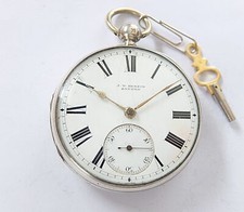 j w benson pocket watch for sale j w benson pocket watch for sale UK