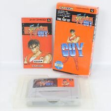 Usado, FINAL FIGHT GUY Sem CD Super Famicom Nintendo 2996 sf comprar usado  Enviando para Brazil
