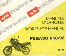 Manuale officina workshop usato  Bari