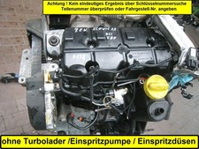 Motor f8q816 renault gebraucht kaufen Motor f8q816 renault gebraucht kaufen  Warendorf