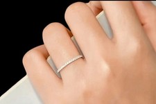 Bague femme argent d'occasion  Verneuil-l'Étang
