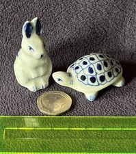 Miniature delft blue for sale  FRASERBURGH