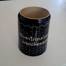 Keramik bierkrug henkelbecher gebraucht kaufen  Nörvenich