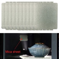 Placas de hoja de mica para secador de pelo eléctrico tostadora y microondas uso en horno segunda mano  Embacar hacia Mexico