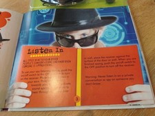 Kids spy book for sale  WESTON-SUPER-MARE