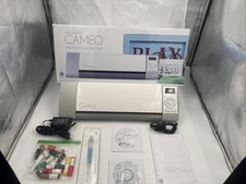 Usado, Silhouette Cameo 2-3T ferramenta de corte eletrônica limpa com caixa fonte de alimentação manual comprar usado  Enviando para Brazil