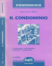 Condominio. cosa comune usato  Italia