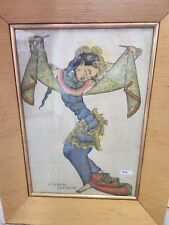 Signed framed balinese for sale  Antioch