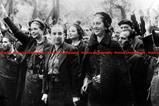 F019643 Carmen Polo de Franco F Francos esposa evento década de 1930 comprar usado  Enviando para Brazil